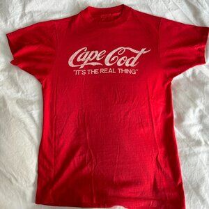 Kiel James Patrick Cape Cod Red T-Shirt M